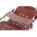 Кровать механическая Med-Mos E-8 (MM-2024Н-02) (2 функции) ЛДСП с полкой