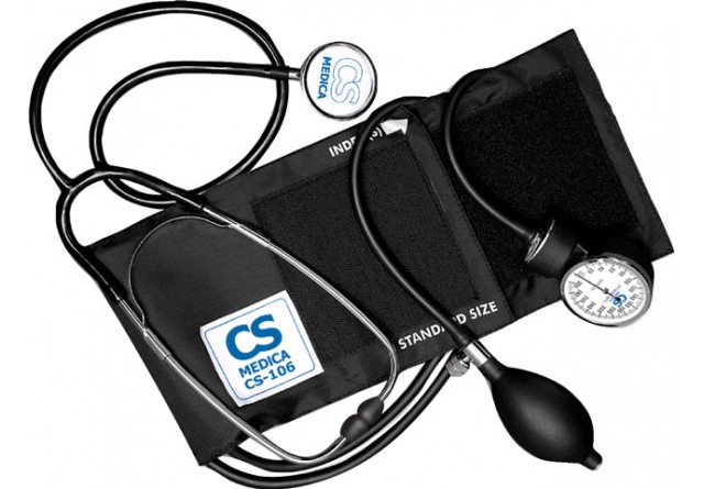 Тонометр механический CS Medica CS-106 (без фонендоскопа)