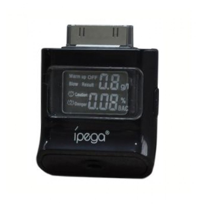Цифровой алкотестер IPEGA для iPhone4/4S/iPad/iPod