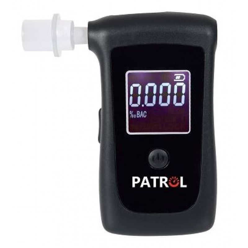 Электрохимический профессиональный алкотестер Patrol AP01