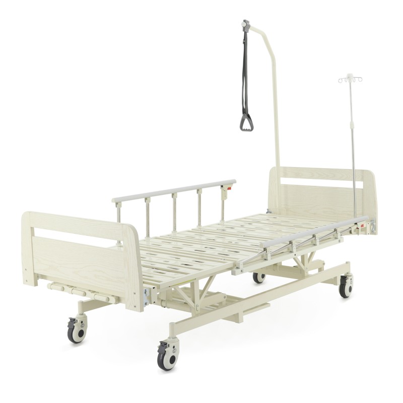 Кровать механическая Med-Mos Е-31 (ЛДСП светлое дерево) Кровать механическая Med-Mos Е-31 (ЛДСП светлое дерево)