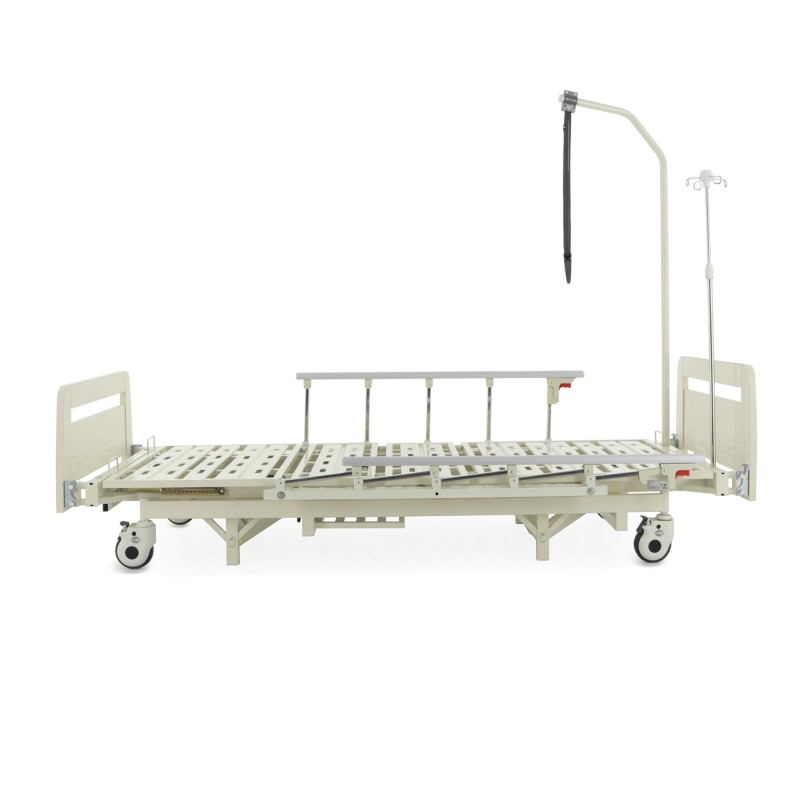 Кровать механическая Med-Mos Е-31 (ЛДСП светлое дерево) Кровать механическая Med-Mos Е-31 (ЛДСП светлое дерево)