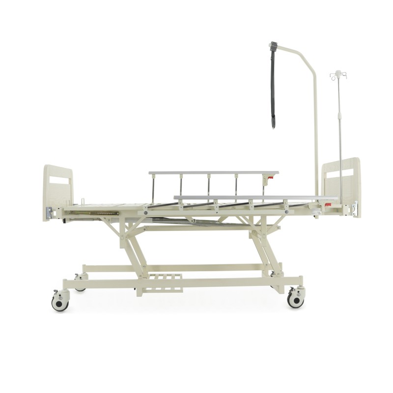 Кровать механическая Med-Mos Е-31 (ЛДСП светлое дерево) Кровать механическая Med-Mos Е-31 (ЛДСП светлое дерево)