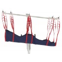 Кронштейн для горизонтального перемещения пациента с ремнём Медтехника Р (320.30)