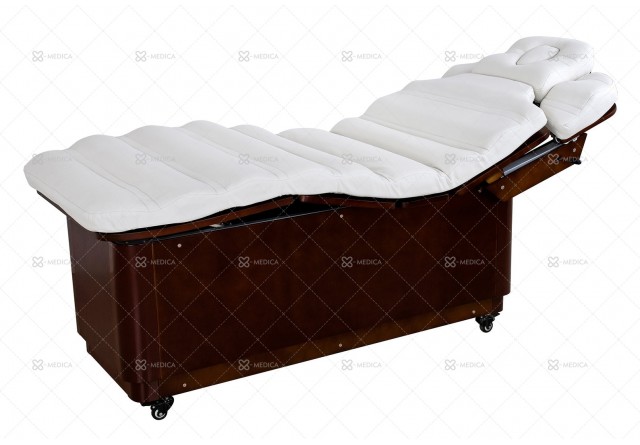 Кушетка для СПА-процедур на электроприводе (три мотора) TMprofi SPA300