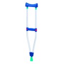 Костыль подмышечный Rebotec Квик ен Изи Софт (детский) (126.10.10)