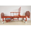 Кровать механическая Med-Mos YG-6 (MM-191ПН) с туалетным устройством и функцией «кардиокресло»