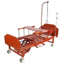 Кровать механическая Med-Mos YG-6 (MM-191ПН) с туалетным устройством и функцией «кардиокресло»