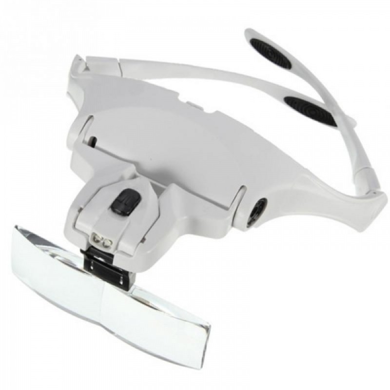 Очки косметолога с подсветкой и лупой