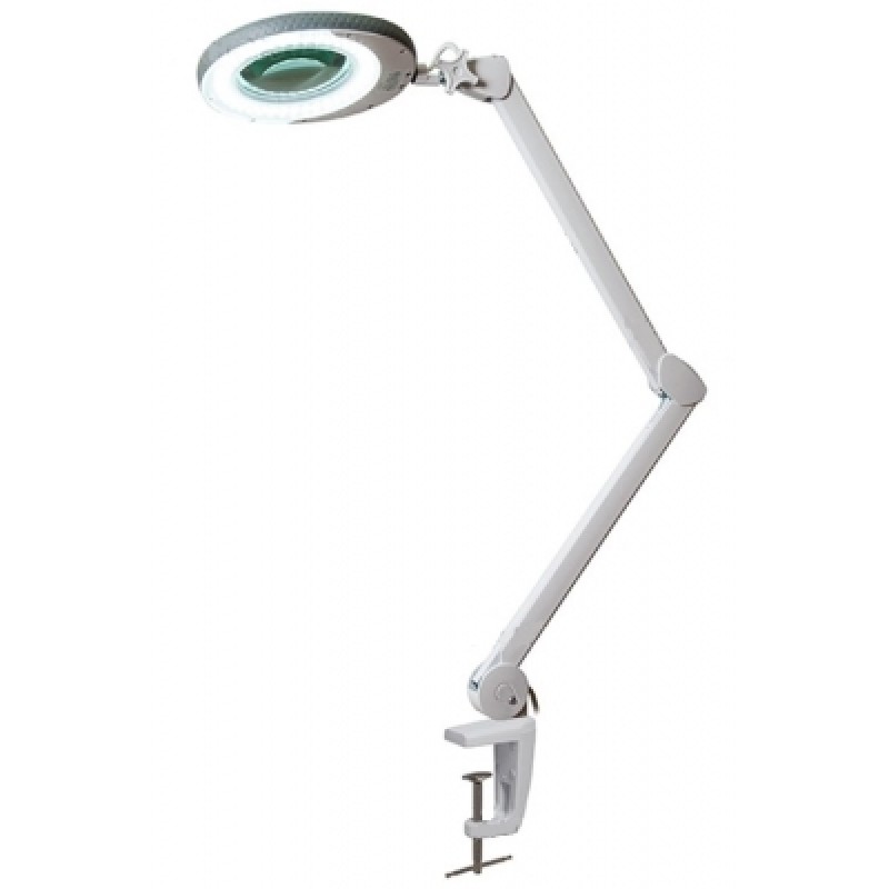 Лампа-лупа на кронштейне (5 диоптрий), 22Вт