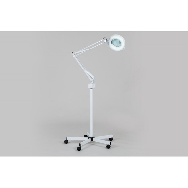 Лампа-лупа косметологическая на штативе SD-2021A