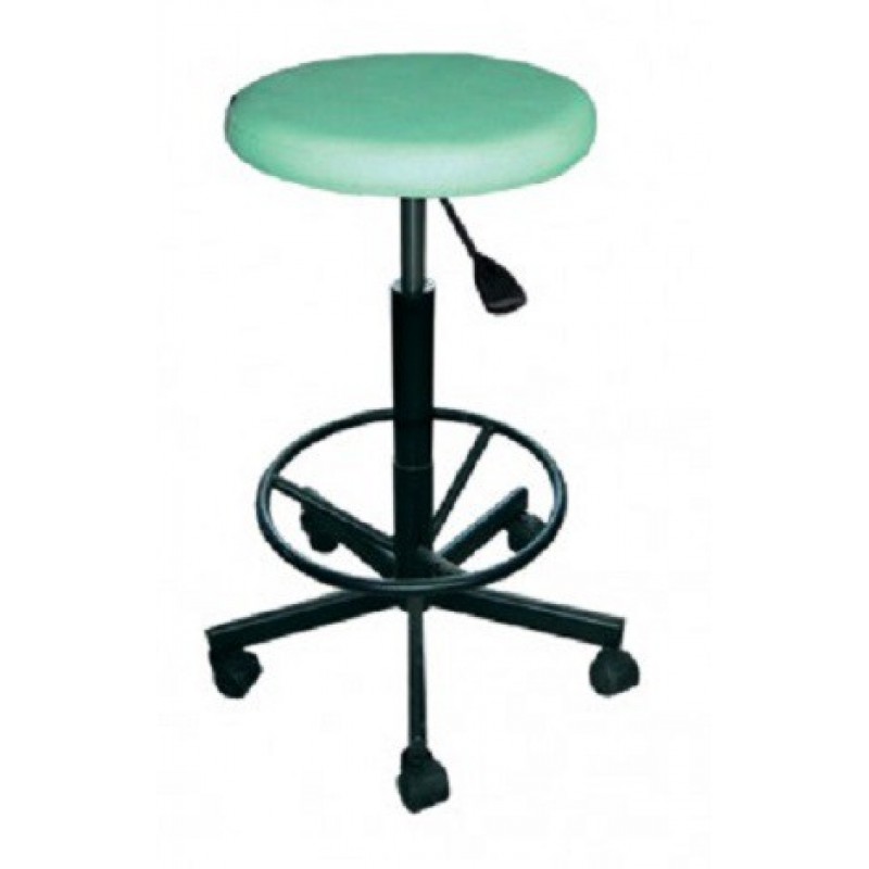 Стул для мастера Астек (высокий с опорой для ног)