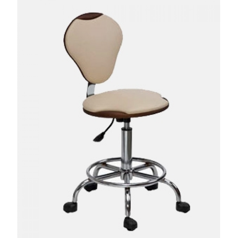 Стул мастера со спинкой С-10 высокий