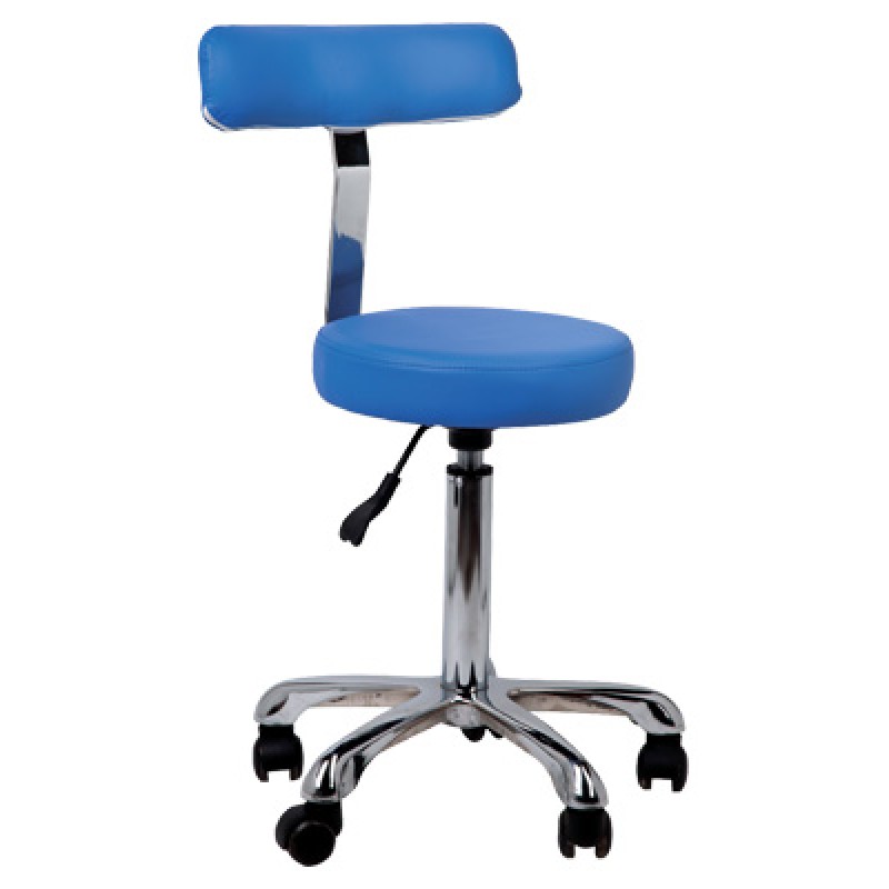 Стульчик мастера со спинкой TMprofi K23A