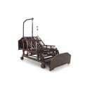 Кровать механическая Med-Mos  E-45A  (ММ-5124-01) с боковым переворачиванием, туалетным устройством и функцией