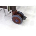 Кровать механическая Med-Mos  E-45A  (ММ-5124-01) с боковым переворачиванием, туалетным устройством и функцией