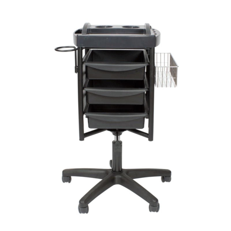 Тележка парикмахерская М-06 Черный