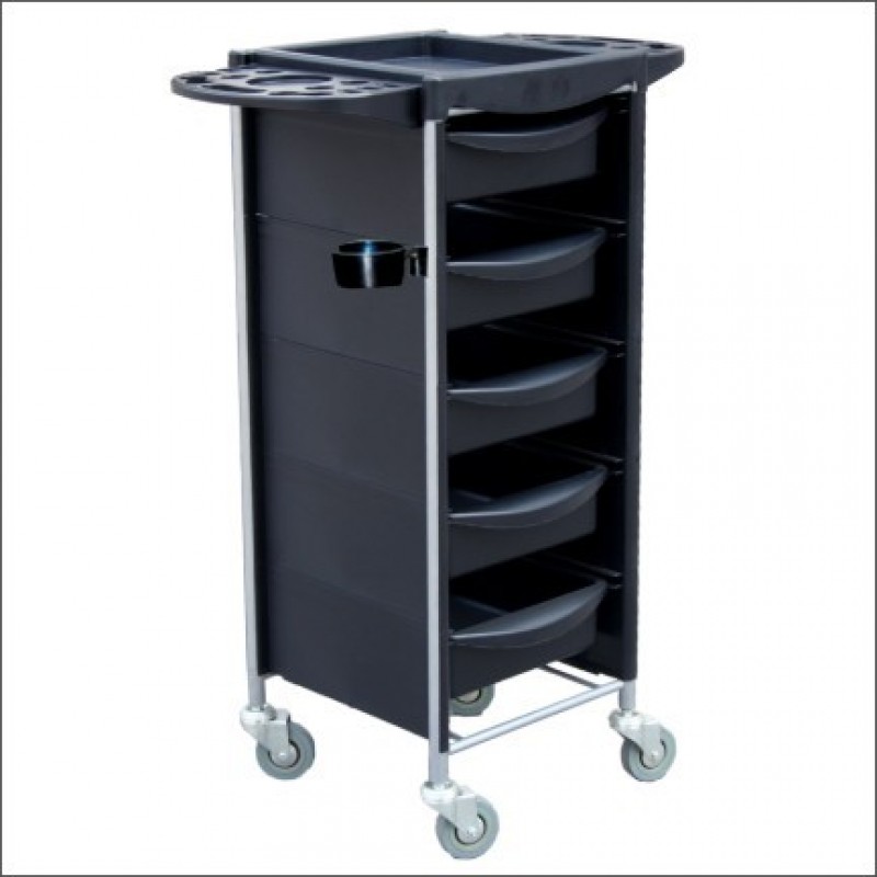 Тележка для инструментов Т-30 (черная, серебро)