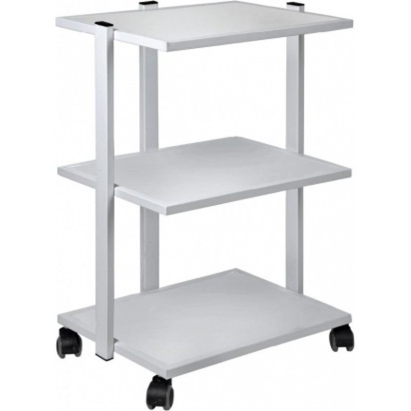 Тележка косметолога (полки стекло) TMprofi Н21A