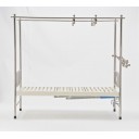 Медицинская кровать Med-Mos F-24 MM-44 (2 функции), с туалетным устройством