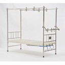 Медицинская кровать Med-Mos F-24 MM-44 (2 функции), с туалетным устройством