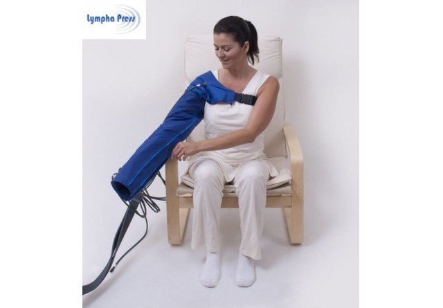 Манжета для рук c держателем Zipper sleeve & shoulder attachment