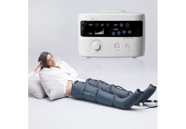 Домашний аппарат для прессотерапии Doctor Life LX-7 (+ботфорты для ног)