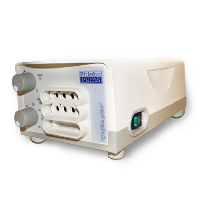 Аппарат для прессотерапии (лимфодренажа) PHLEBO PRESS