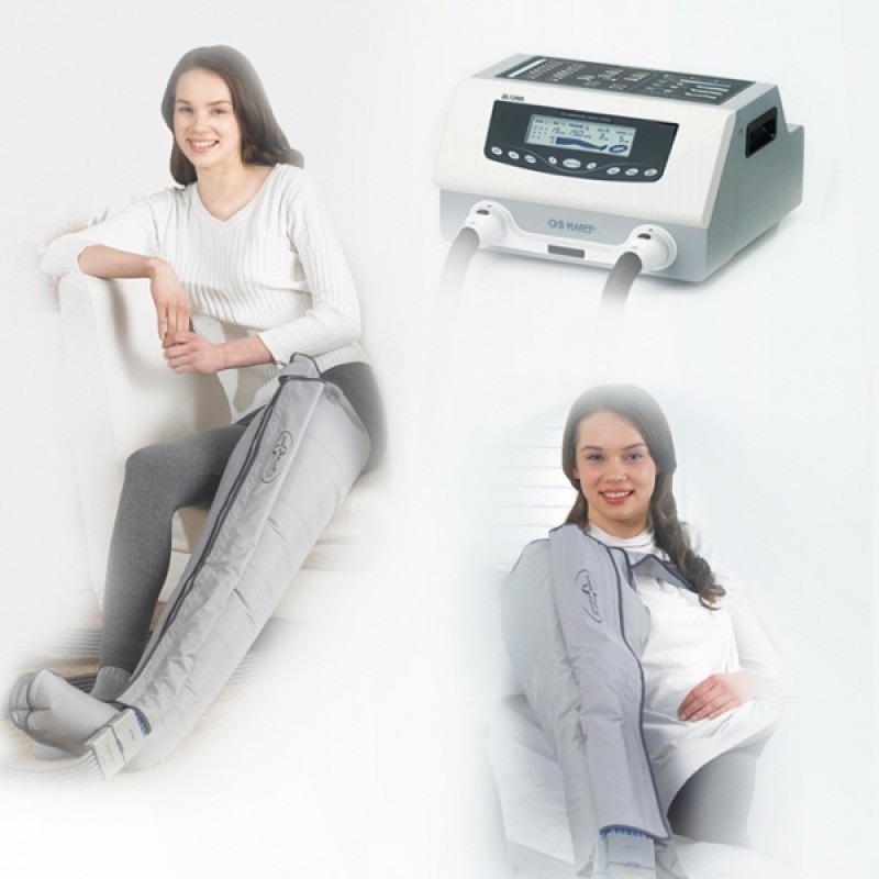 Профессиональный аппарат прессотерапии Doctor Life Lympha-Tron (DL1200L, раздельная комплектация)