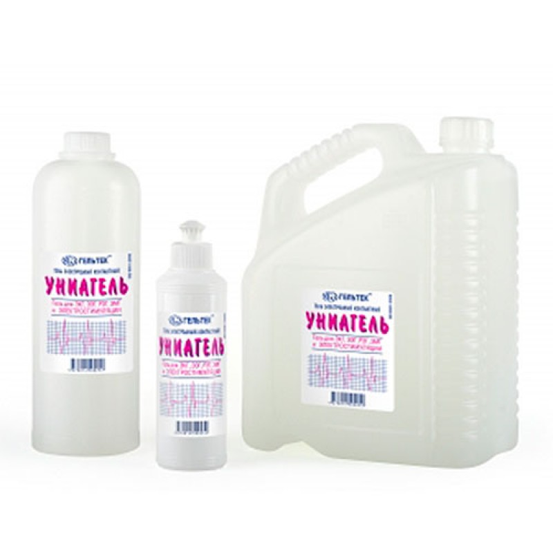 Униагель универсальный электродный гель для RF-лифтинга 5000 гр. Униагель универсальный электродный гель для RF-лифтинга 5000 гр.