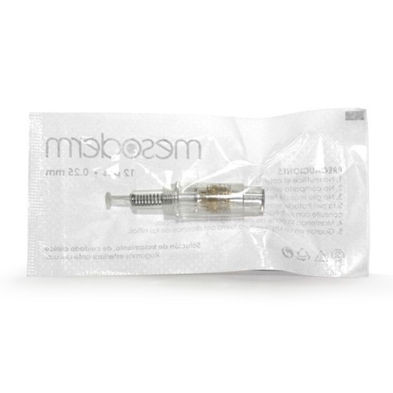 Насадка для Dermapen иглы с позолотой