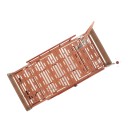 Кровать электрическая Med-Mos DB-7 (ЛДСП коричневый) 