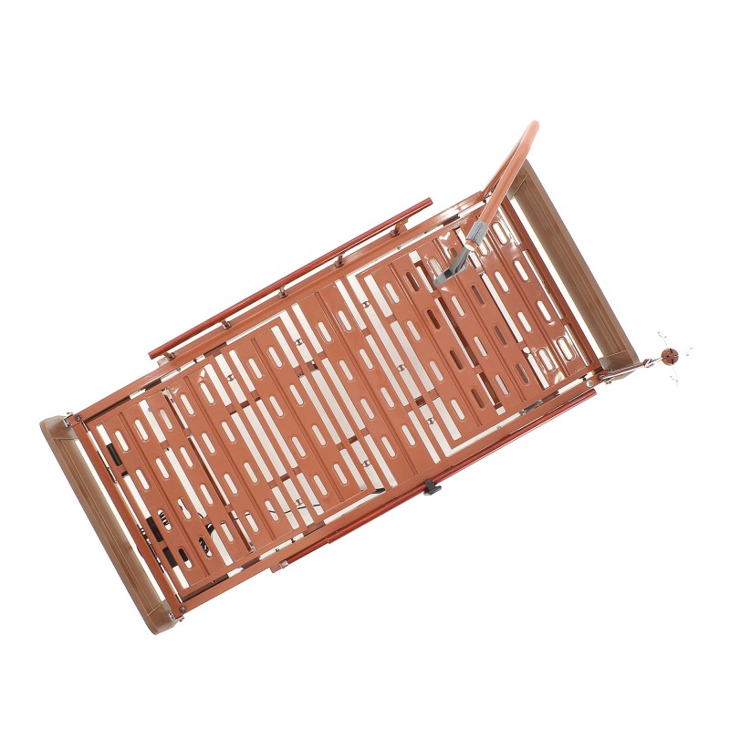 Кровать электрическая Med-Mos DB-7 (ЛДСП коричневый) 