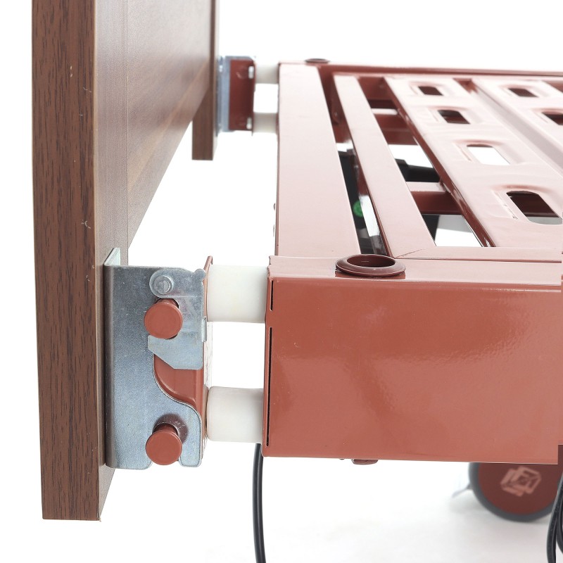 Кровать электрическая Med-Mos DB-7 (ЛДСП коричневый) 