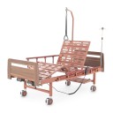 Кровать электрическая Med-Mos DB-7 (ЛДСП коричневый) 