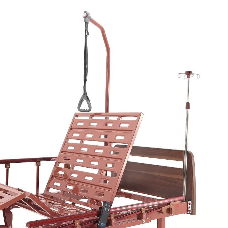 Кровать электрическая Med-Mos DB-7 (ЛДСП коричневый) 