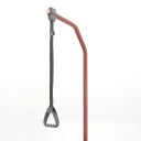 Кровать электрическая Med-Mos DB-7 (ЛДСП коричневый) 