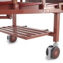 Кровать электрическая Med-Mos DB-7 (ЛДСП коричневый) 