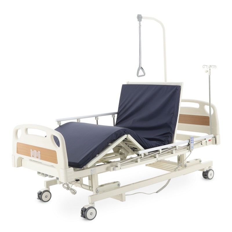 Кровать электрическая Med-Mos DB-6 (ABS) с аккумулятором и удлинением