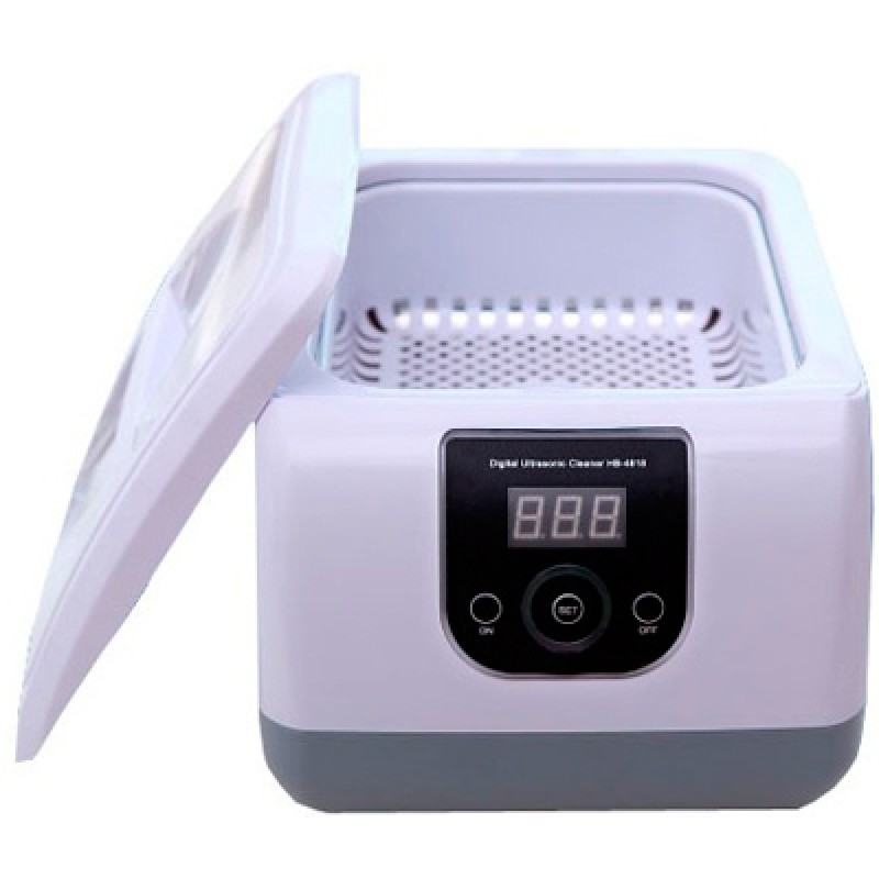 Ультразвуковой очиститель Donfeel HB-4818Т с дополнительной внутренней пластиковой чашей
