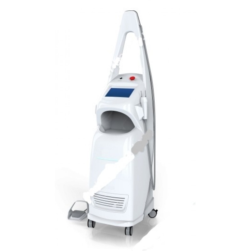 Трехдиапазонная лазерная система. Длины волн 532, 808 и 1064 нм. Модель Magic 3