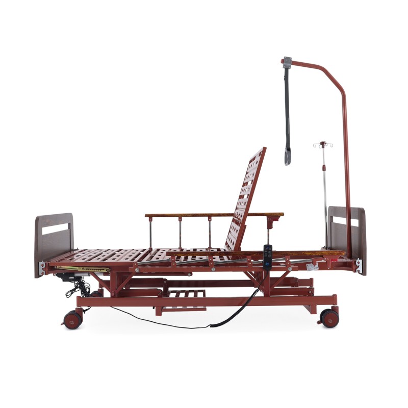 Кровать электрическая Med-Mos DB-6 (ЛДСП коричневый) 