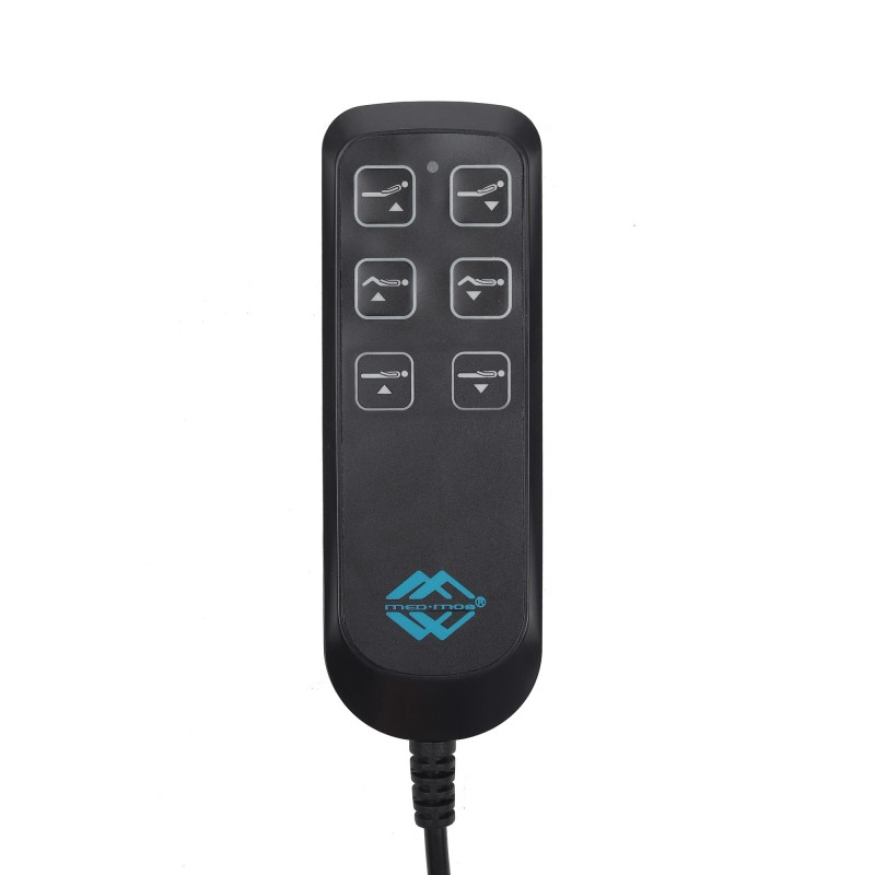 Кровать электрическая Med-Mos DB-6 (ЛДСП коричневый) 