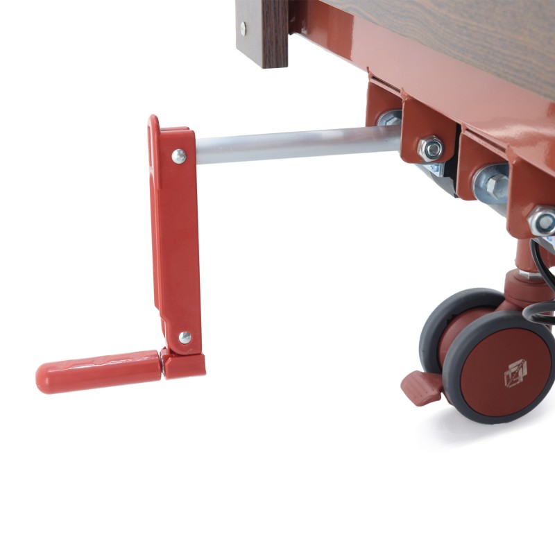 Кровать электрическая Med-Mos DB-6 (ЛДСП коричневый) 