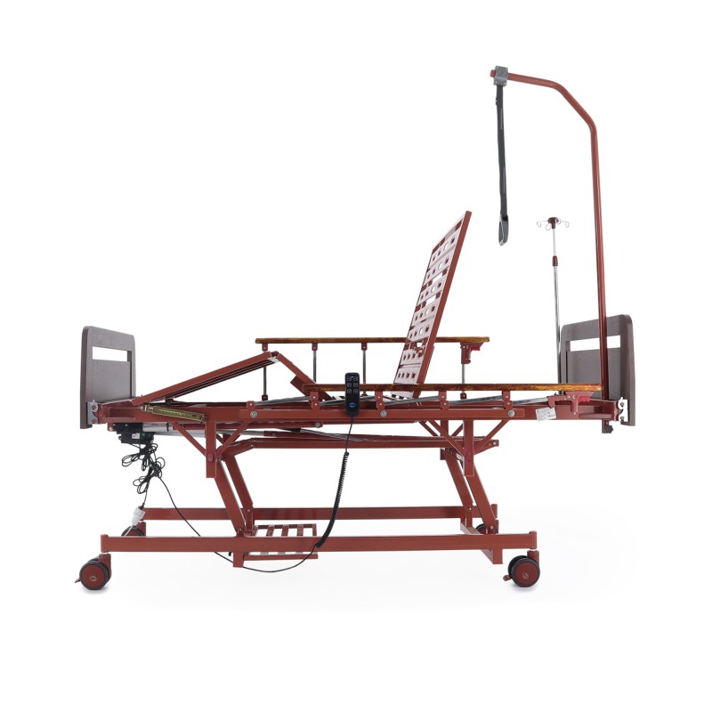 Кровать электрическая Med-Mos DB-6 (ЛДСП коричневый) 