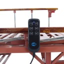 Кровать электрическая Med-Mos DB-6 (ЛДСП коричневый) 