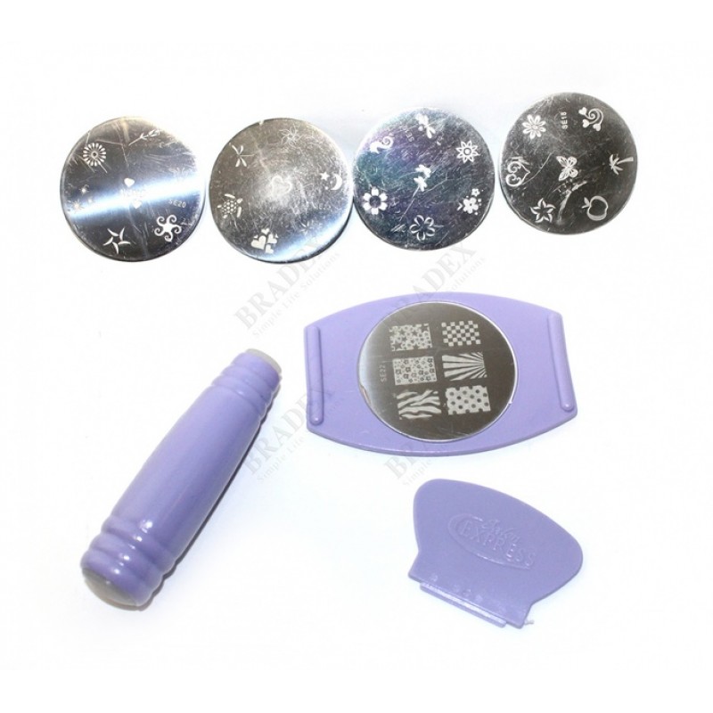 Набор для декорации ногтей «ФЭШЕН»