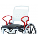 Кресло-стул с санитарным оснащением Rebotec Генф (346...) Кресло-стул с санитарным оснащением Rebotec Генф (346...)