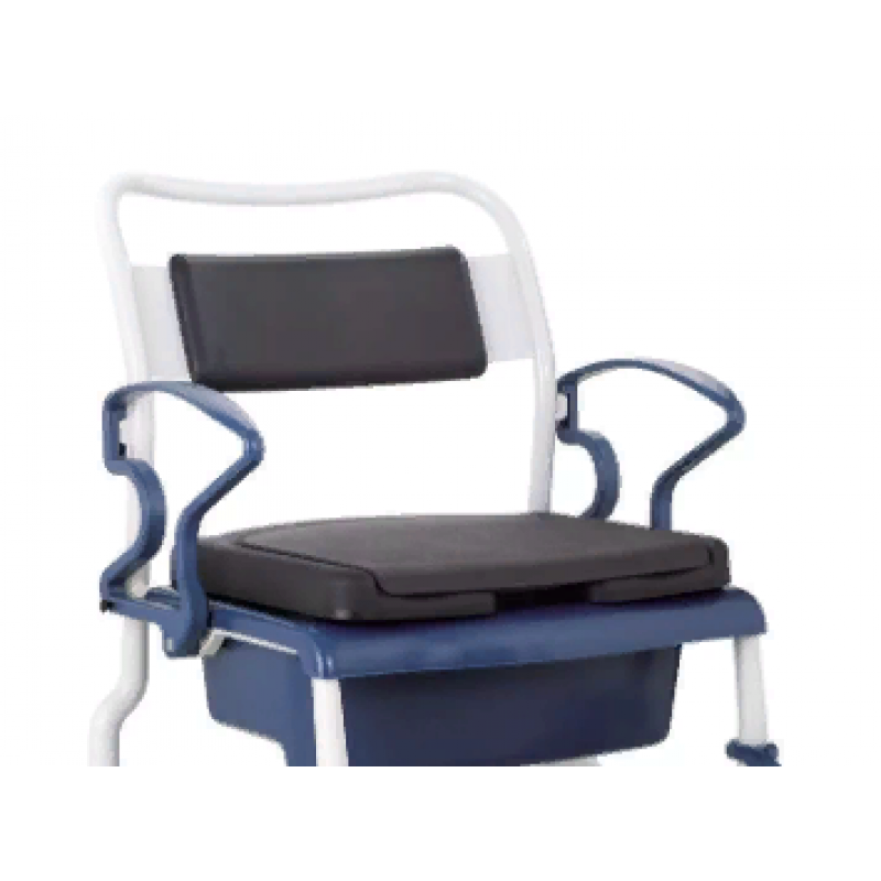 Кресло-стул с санитарным оснащением Rebotec Мальта (с ванной) (345)