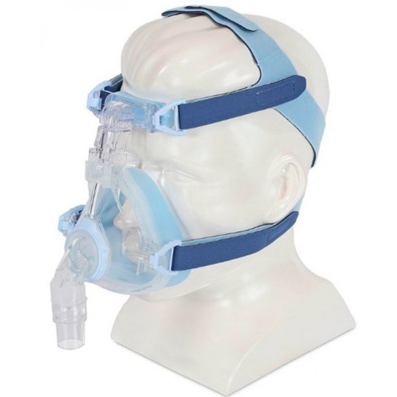 Рото-носовая маска JOYCE SilkGel Full Face Weinmann (размер S М L)